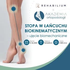 Stopa łańcuchu biokinematycznym (8h) 21.06